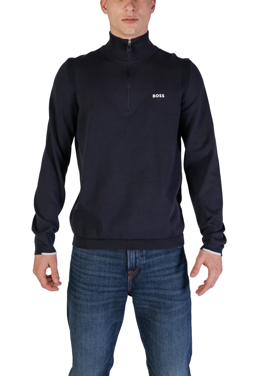 Кофта BOSS с логотипом, синий
Кофта BOSS с логотипом, синий