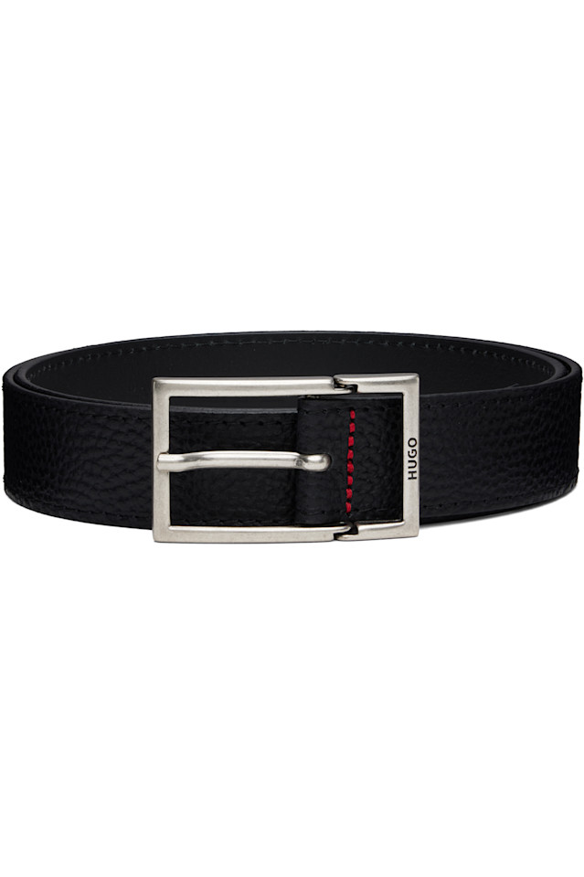 Кожаный ремень Hugo, черный
Кожаный ремень Hugo, черный