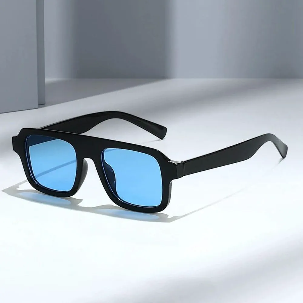 Мужские солнцезащитные очки в стиле ретро с прозрачными линзами и защитой от УФ-излучения UV400, женские солнцезащитные очки в стиле панк MTZJH, Tea Clear
Мужские солнцезащитные очки в стиле ретро с прозрачными линзами и защитой от УФ-излучения UV400, женские солнцезащитные очки в стиле панк MTZJH, Tea Clear