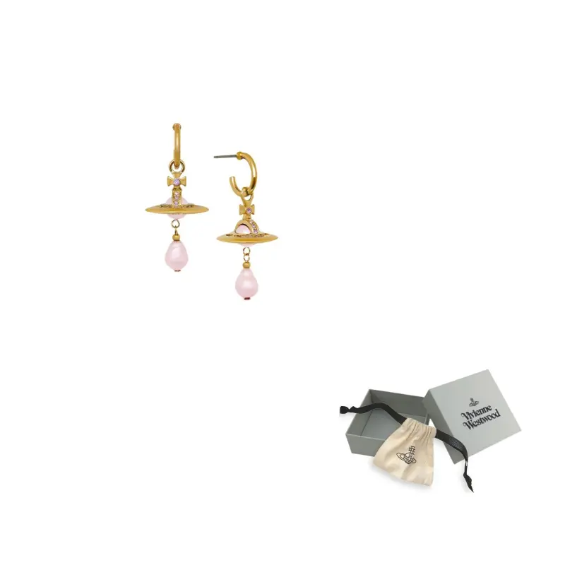 Серьги Aleksa Orb pearl Vivienne Westwood
Серьги Aleksa Orb pearl Vivienne Westwood