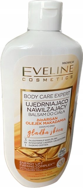 EVELINE BALSAM BODY CARE EXPERT SMOOTH SKIN 350 мл Inna marka
EVELINE BALSAM BODY CARE EXPERT SMOOTH SKIN 350 мл Inna marka