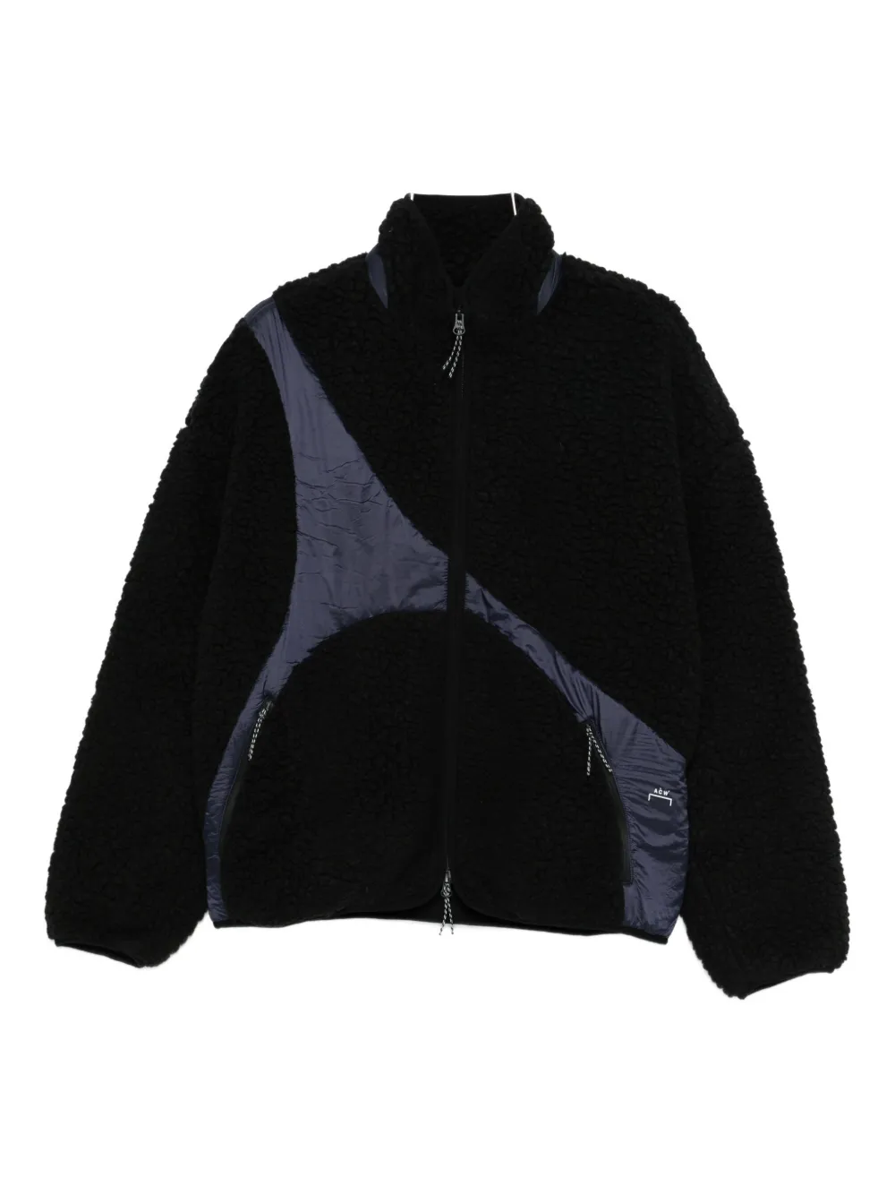Флисовый бомбер на молнии A-Cold-Wall*, черный
Флисовый бомбер на молнии A-Cold-Wall*, черный