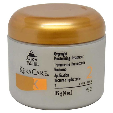 Средство для увлажнения KeraCare Overnight Moisturizing Treatment 4oz 115g
Средство для увлажнения KeraCare Overnight Moisturizing Treatment 4oz 115g
