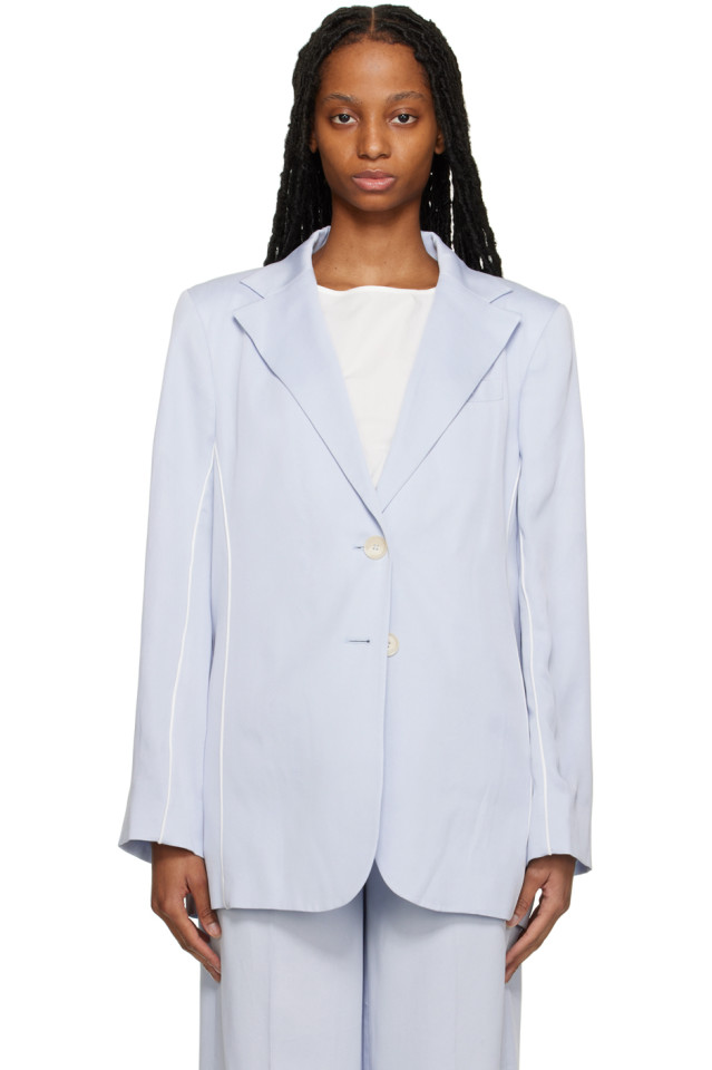 Оверсайз блейзер Elleme, синий
Оверсайз блейзер Elleme, синий