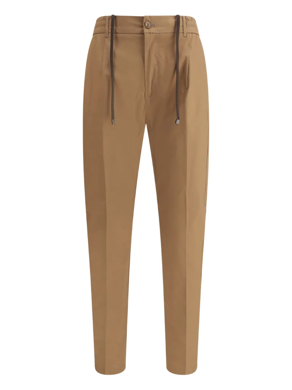 Брюки с эластичным поясом и завязками Cruna, коричневый
Брюки с эластичным поясом и завязками Cruna, коричневый