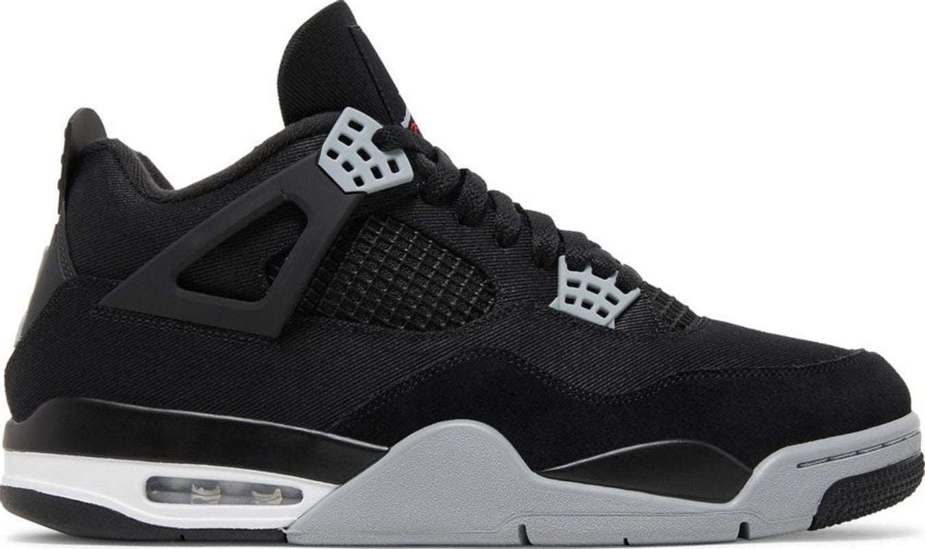 Кроссовки Jordan 4 Retro SE, черные парусиновые
Кроссовки Jordan 4 Retro SE, черные парусиновые