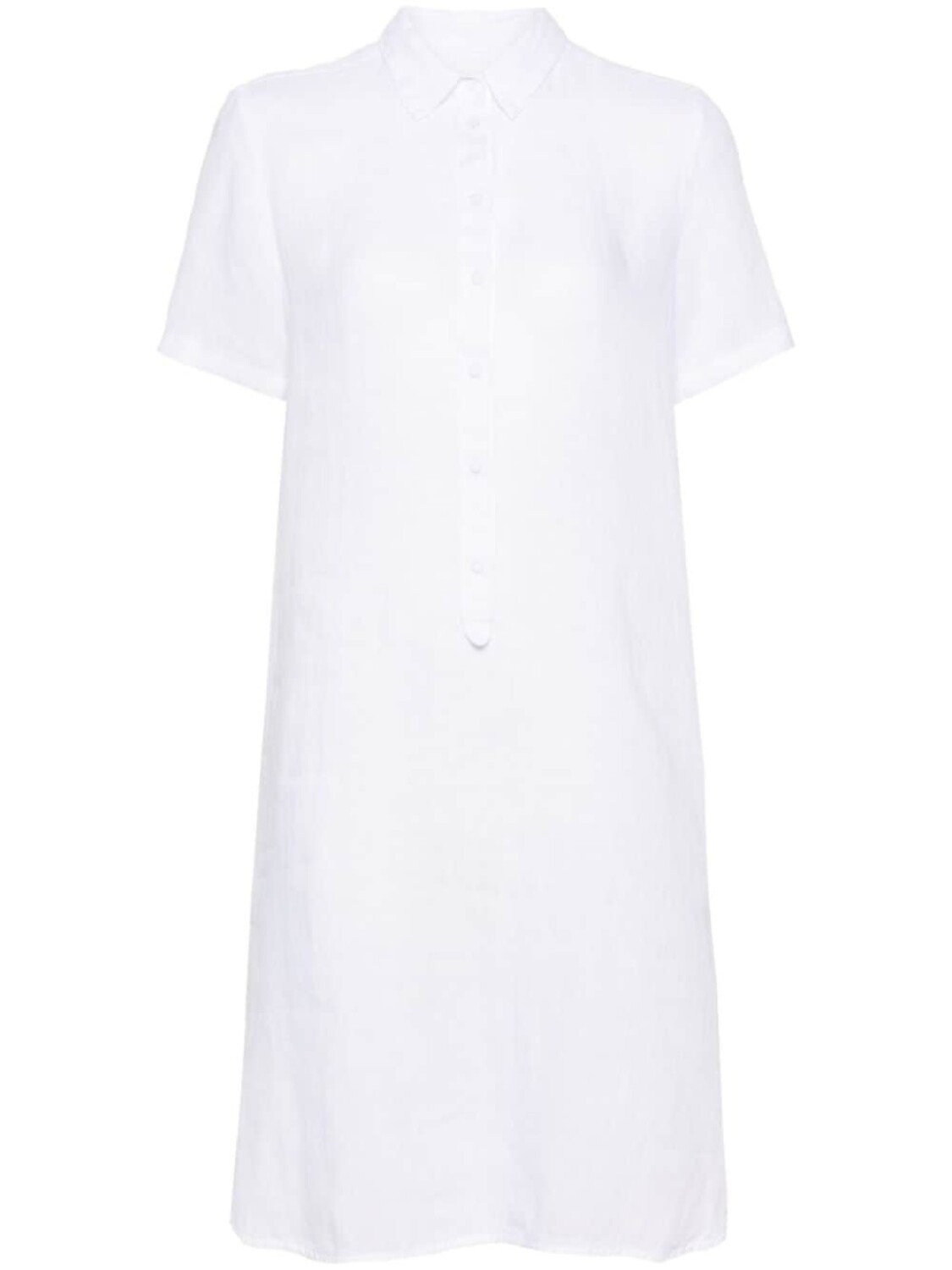 120% Lino платье-рубашка с короткими рукавами, белый
120% Lino платье-рубашка с короткими рукавами, белый