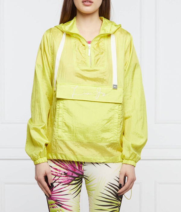 Куртка-анорак женская Liu Jo Sport с капюшоном, зеленый
Куртка-анорак женская Liu Jo Sport с капюшоном, зеленый