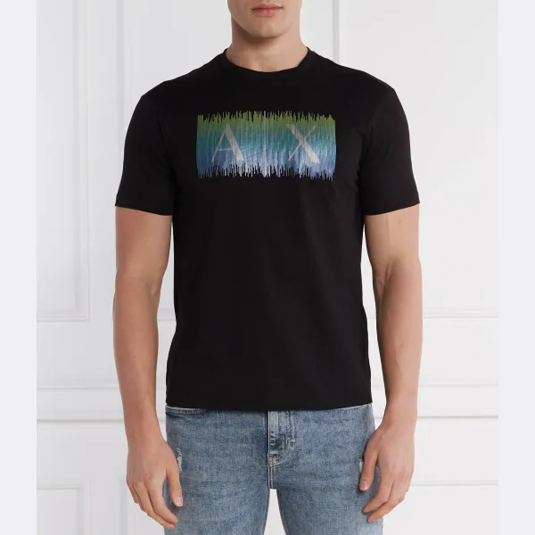 Футболка стандартного кроя Armani Exchange, черный
Футболка стандартного кроя Armani Exchange, черный