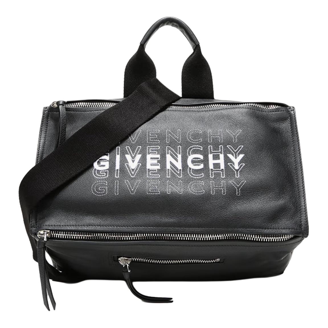 Givenchy Мужская сумка из коровьей кожи черная
Givenchy Мужская сумка из коровьей кожи черная