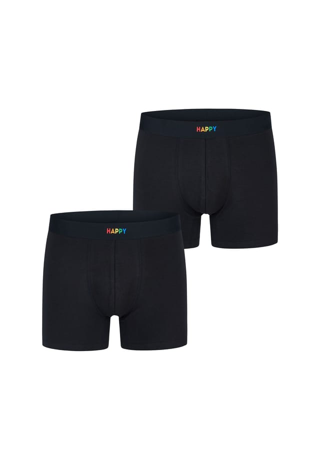 Ретро-Боксерская майка Happy Shorts, черный
Ретро-Боксерская майка Happy Shorts, черный