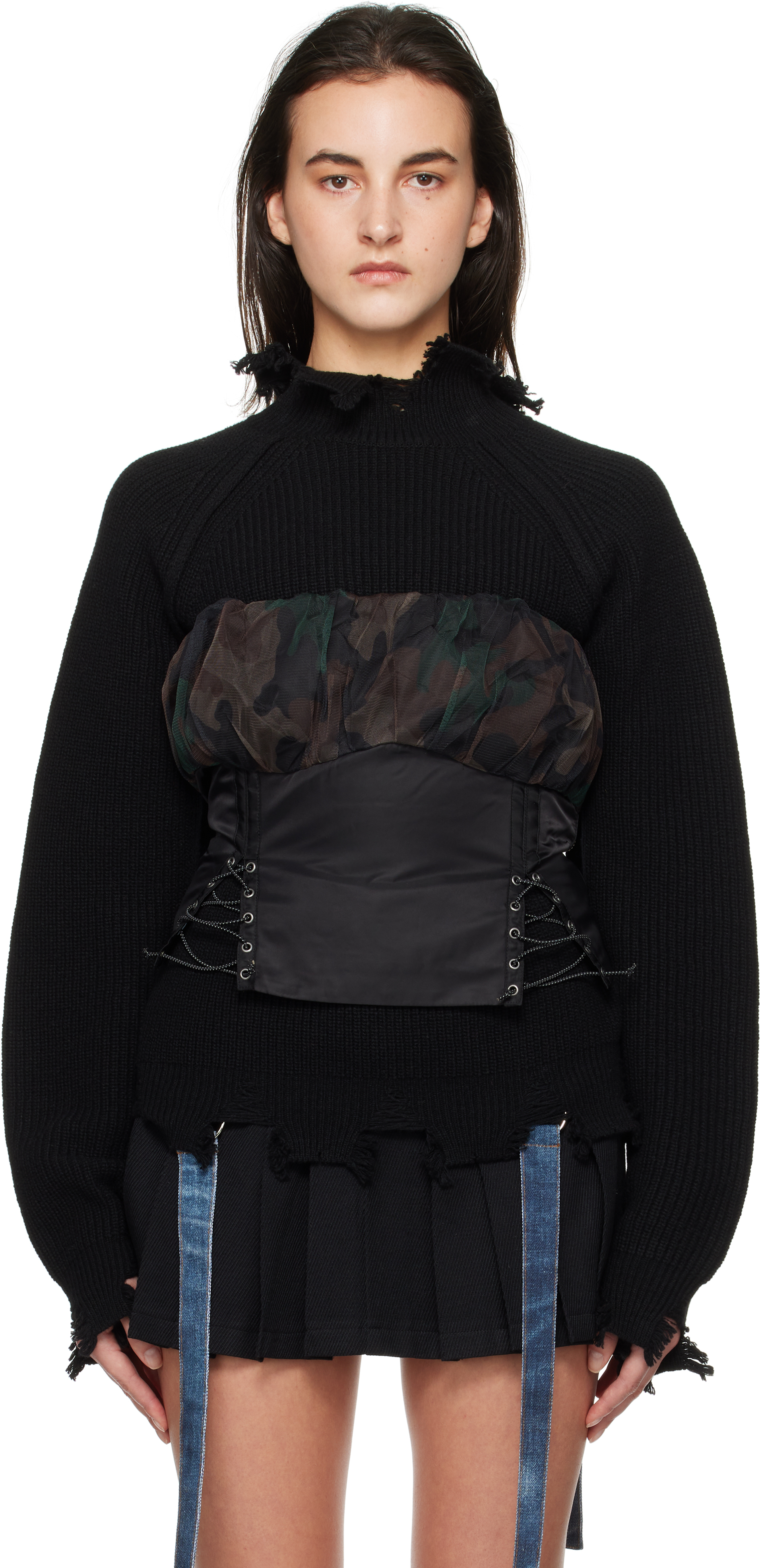 Топ-бюстье Isla Shirred Crop Andersson Bell
Топ-бюстье Isla Shirred Crop Andersson Bell