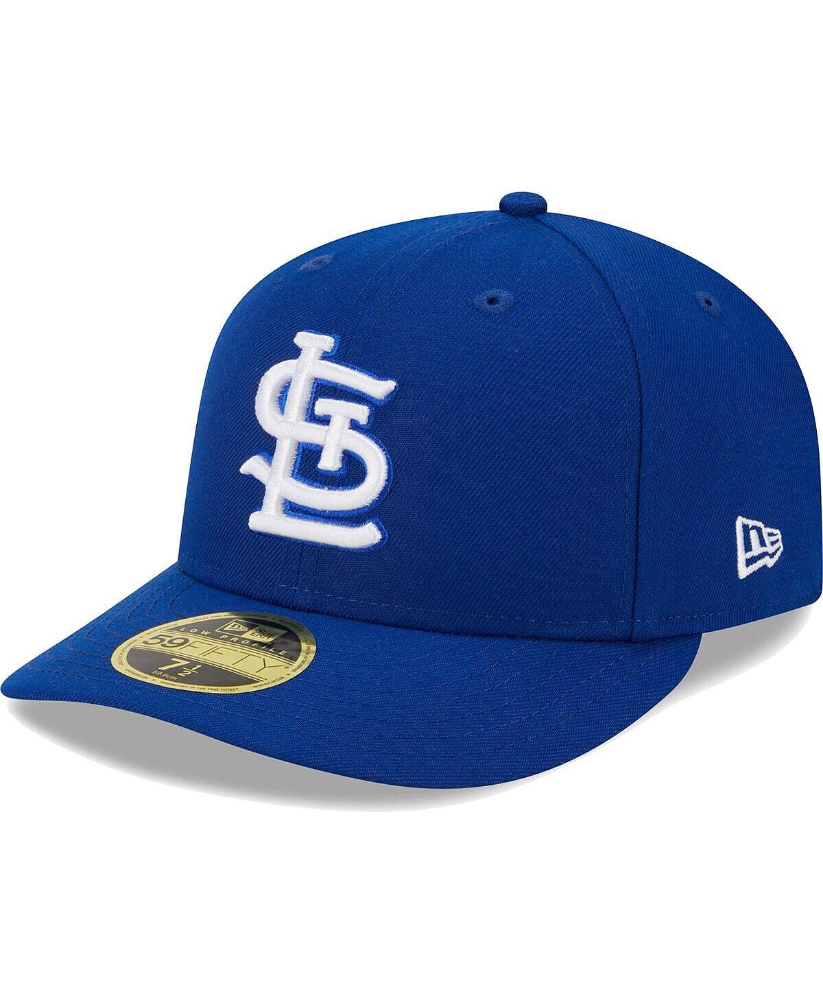 Мужская приталенная шляпа Royal St. Louis Cardinals с белым логотипом и низким профилем 59FIFTY New Era
Мужская приталенная шляпа Royal St. Louis Cardinals с белым логотипом и низким профилем 59FIFTY New Era
