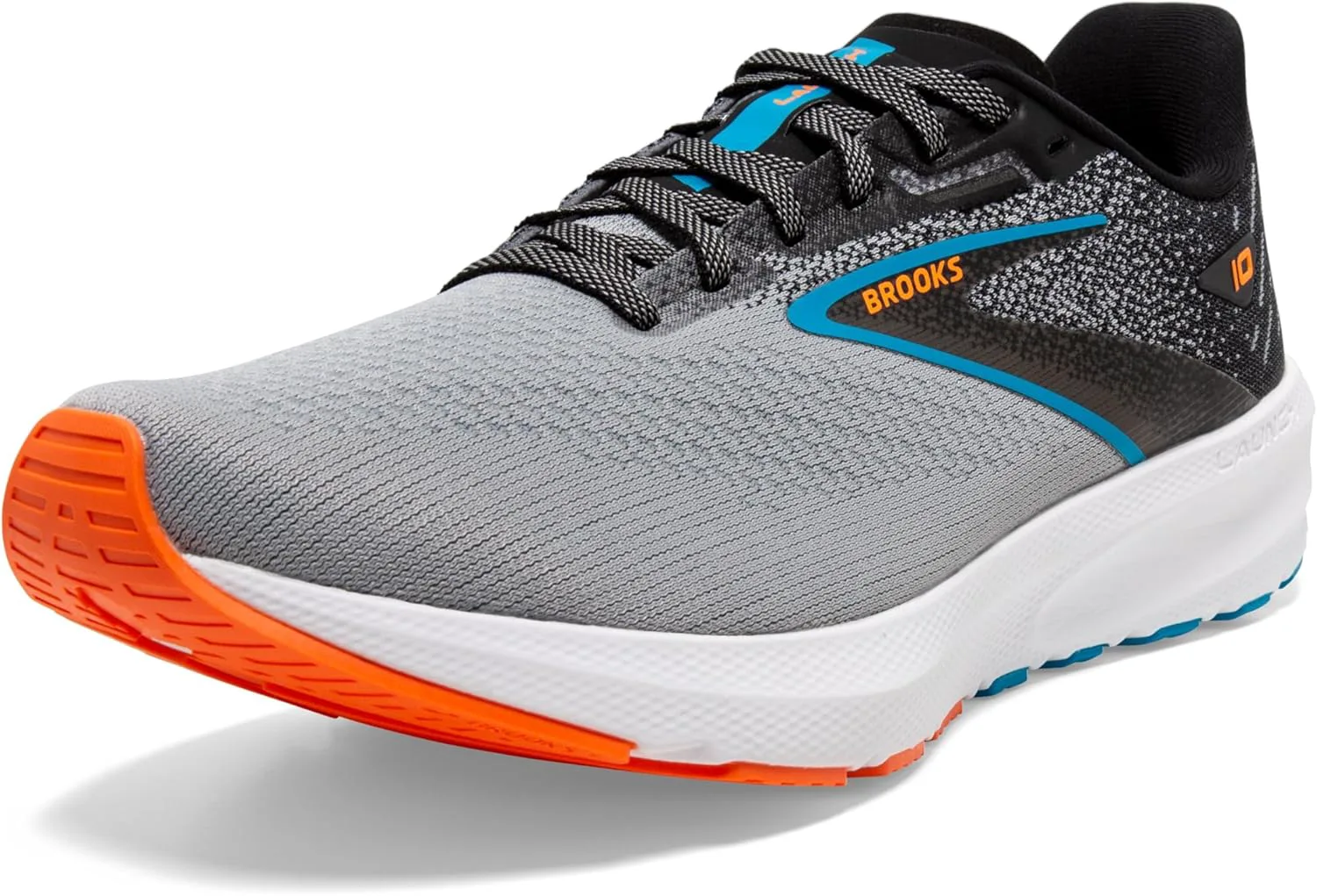Мужские нейтральные беговые кроссовки Brooks Launch 10, черный/серый/оранжевый
Мужские нейтральные беговые кроссовки Brooks Launch 10, черный/серый/оранжевый