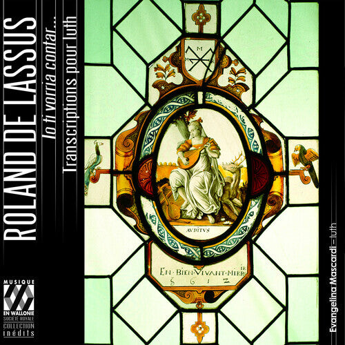 CD диск Di Lasso / Mascardi / Demmer: Io Ti Vorria Contar... Transcriptions for Lute
CD диск Di Lasso / Mascardi / Demmer: Io Ti Vorria Contar... Transcriptions for Lute