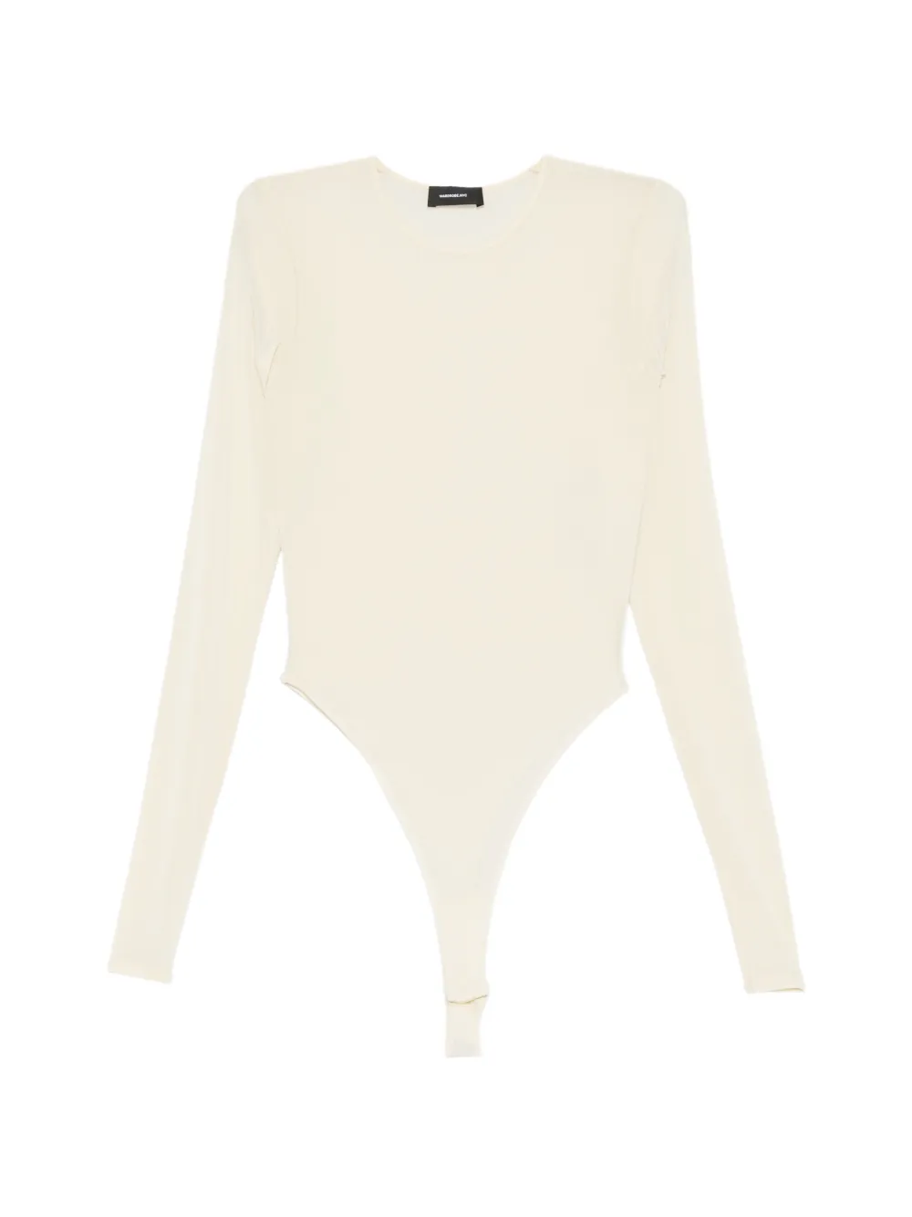 Прозрачное боди Wardrobe.Nyc, бежевый
Прозрачное боди Wardrobe.Nyc, бежевый