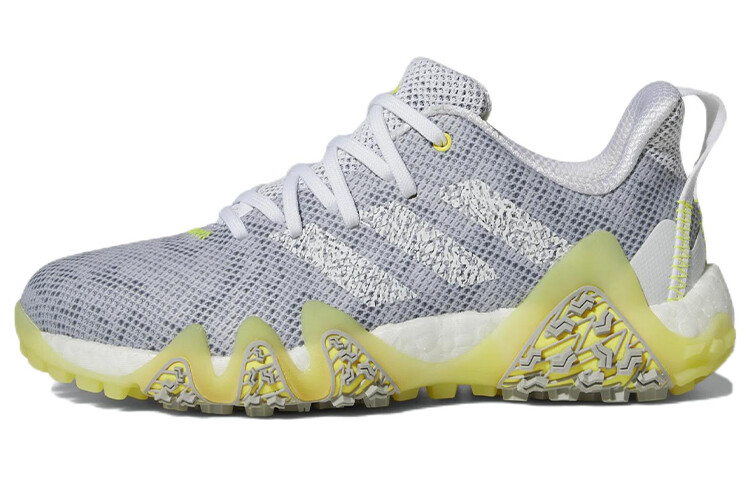 Кроссовки для гольфа Codechaos женские, низкие, серые Adidas
Кроссовки для гольфа Codechaos женские, низкие, серые Adidas