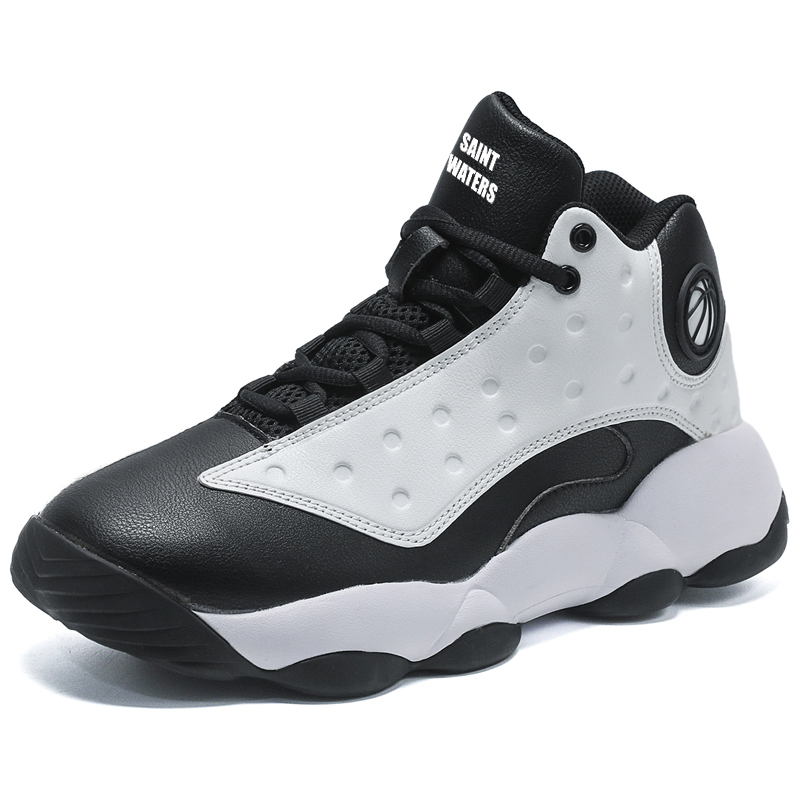 Детские баскетбольные кроссовки среднего размера для подростков SAINT WATERS, черный/белый
Детские баскетбольные кроссовки среднего размера для подростков SAINT WATERS, черный/белый