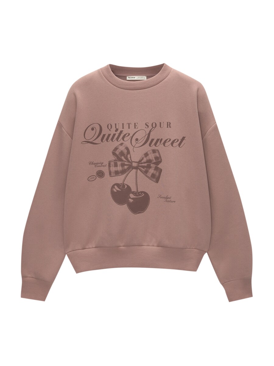 Толстовка Pull&Bear, розовый
Толстовка Pull&Bear, розовый