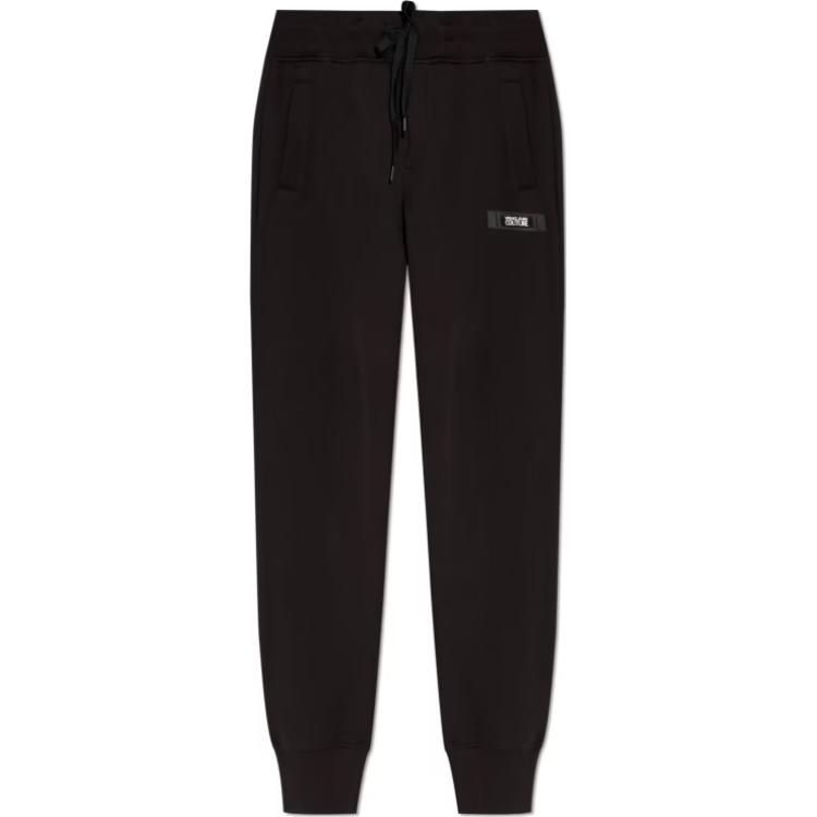 Логотип накладка Спортивные штаны на шнурке VERSACE JEANS COUTURE, черный
Логотип накладка Спортивные штаны на шнурке VERSACE JEANS COUTURE, черный