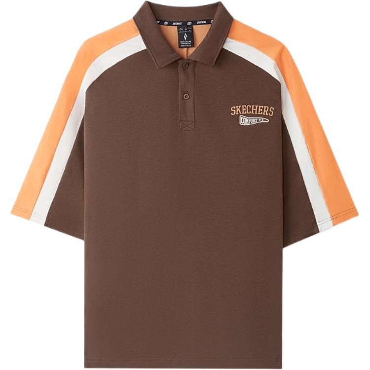 Skechers Поло Unisex Pine Cone Brown/05HT
Skechers Поло Unisex Pine Cone Brown/05HT
