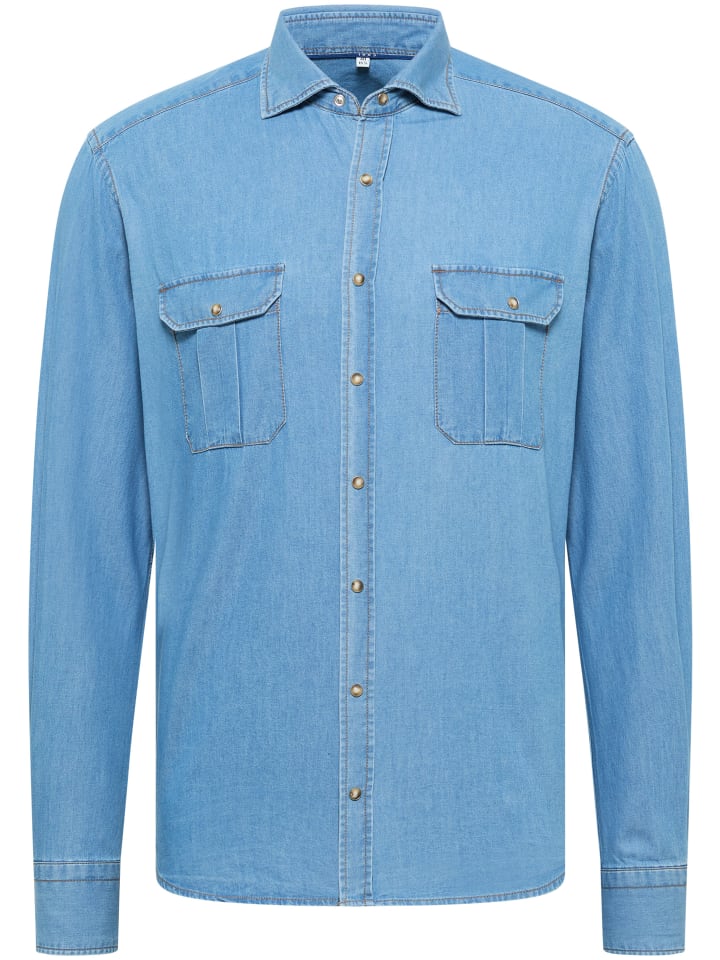 Рубашка MODERN FIT синего цвета Eterna
Рубашка MODERN FIT синего цвета Eterna