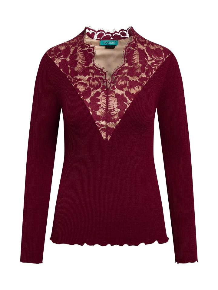 Топ TOOCHE, бордовый
Топ TOOCHE, бордовый