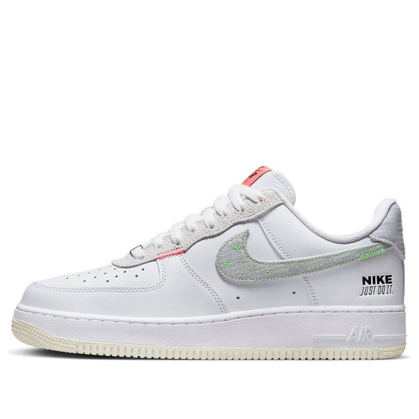 Кроссовки air force 1 '07 lv8 'just stitch it - white coconut milk' Nike, белый 
Кроссовки air force 1 '07 lv8 'just stitch it - white coconut milk' Nike, белый