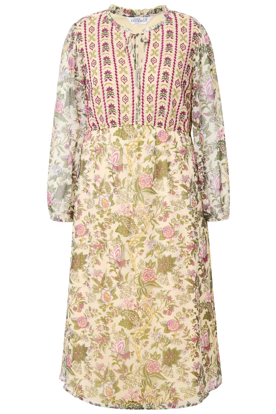 Платье Studio Untold, цвет mottled green 
Платье Studio Untold, цвет mottled green