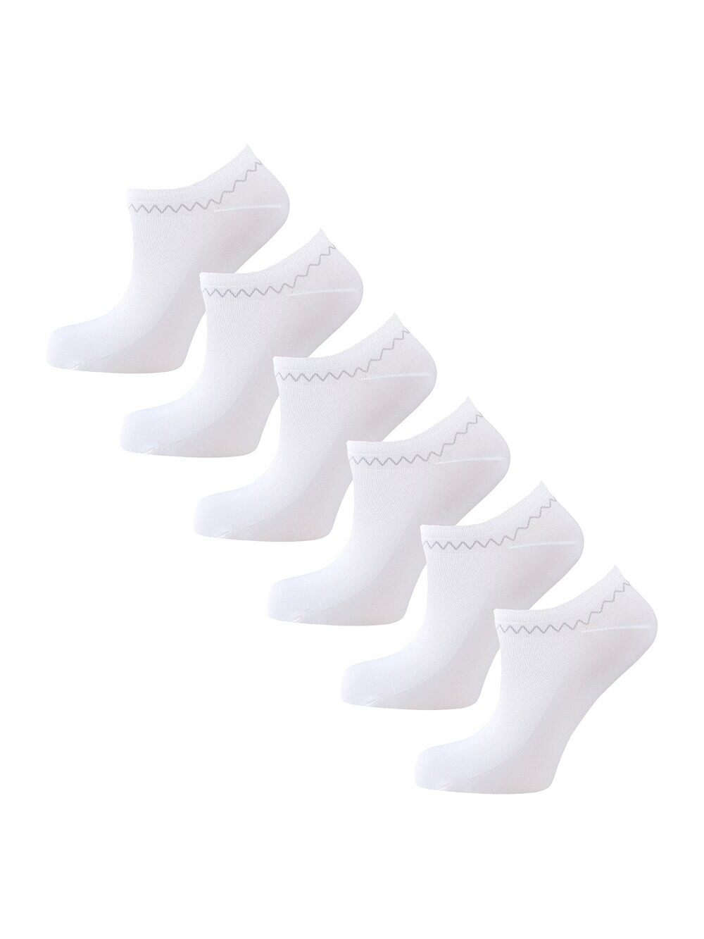 Носки до щиколотки Nur Die, от белого
Носки до щиколотки Nur Die, от белого