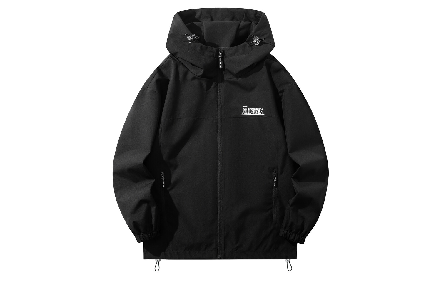 ALORGEEK Куртка унисекс, Черный
ALORGEEK Куртка унисекс, Черный