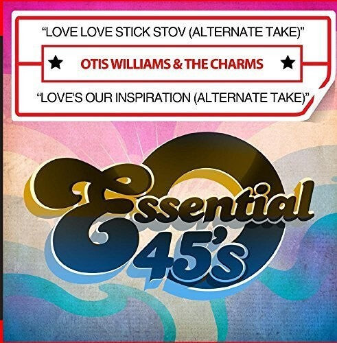 CD диск Williams, Otis & the Charms: Love Love Stick Stov (Alternate Take) / Love's Our Inspiration(Alternate Take)
CD диск Williams, Otis & the Charms: Love Love Stick Stov (Alternate Take) / Love's Our Inspiration(Alternate Take)