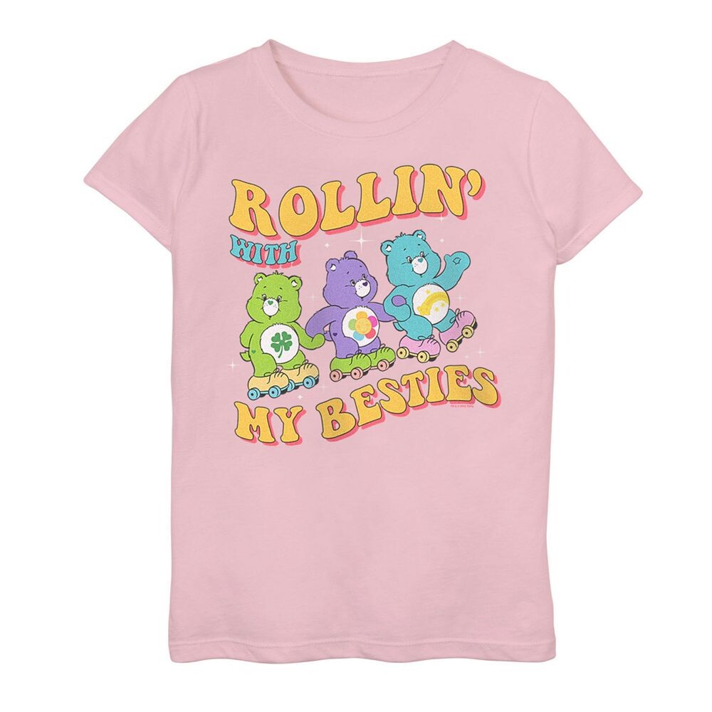 Футболка с рисунком Care Bears Rolling With My Besties для девочек 7–16 лет Licensed Character, розовый
Футболка с рисунком Care Bears Rolling With My Besties для девочек 7–16 лет Licensed Character, розовый