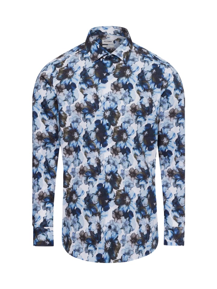 Рубашка OLYMP , цвет blau mehrfarbig
Рубашка OLYMP , цвет blau mehrfarbig