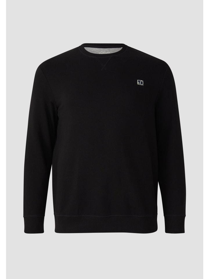 Толстовка s.Oliver, черный
Толстовка s.Oliver, черный