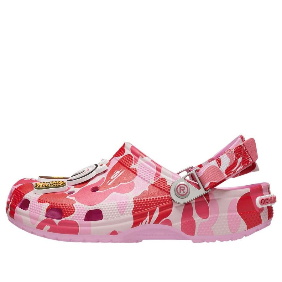 Сандалии Crocs x A Bathing Ape Clog 'Carnation', розовый
Сандалии Crocs x A Bathing Ape Clog 'Carnation', розовый
