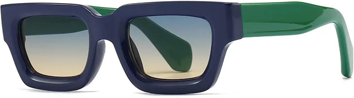 Солнцезащитные очки с защитой от УФ-излучения UV400 | Женские, маленького размера | Линзы конфетных цветов для занятий спортом на открытом воздухе и вождения DSVIGF, Blue Green Brown
Солнцезащитные очки с защитой от УФ-излучения UV400 | Женские, маленького размера | Линзы конфетных цветов для занятий спортом на открытом воздухе и вождения DSVIGF, Blue Green Brown