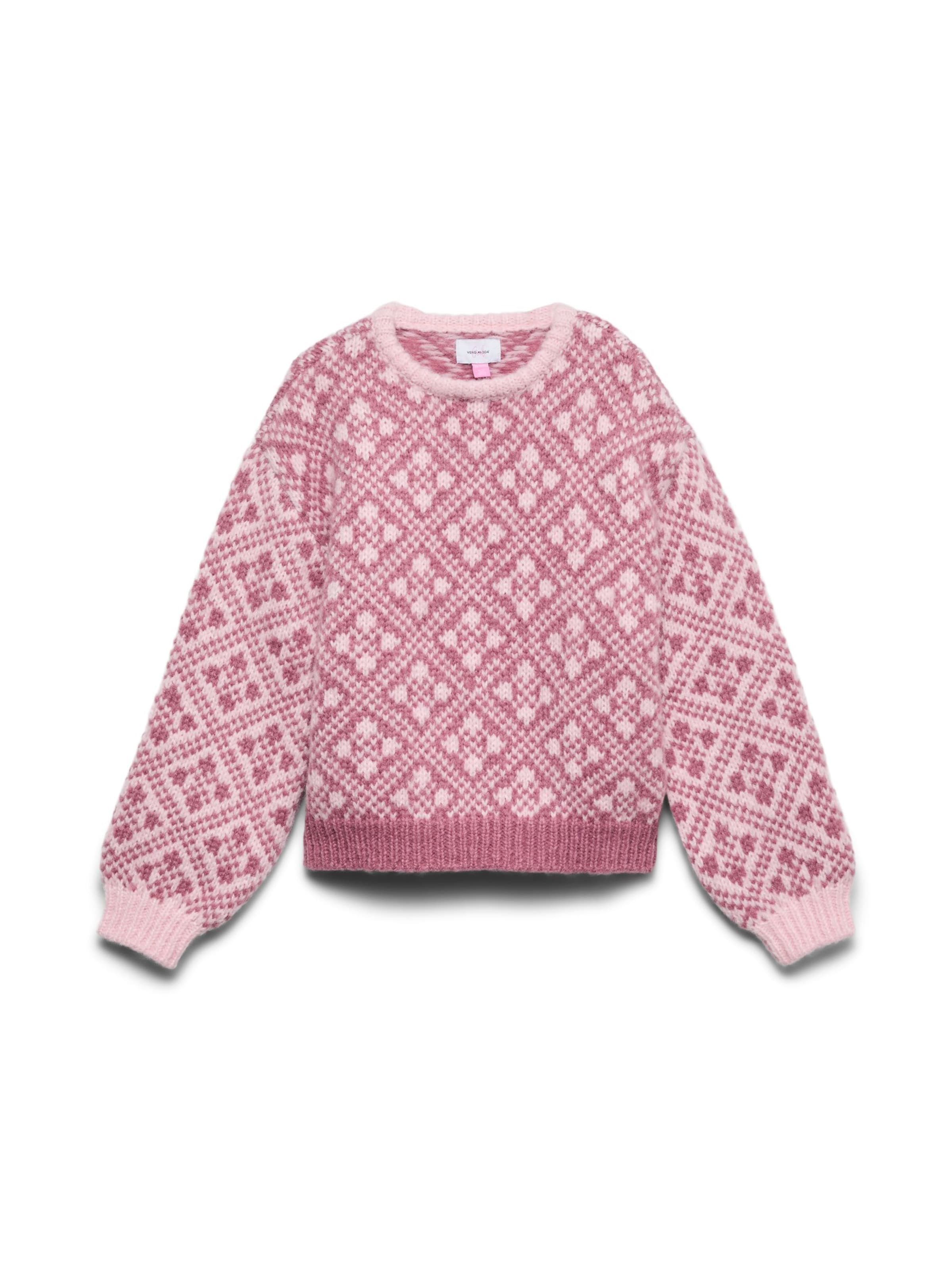 Vero Moda Girl Свитер 'VMInga' в цвете маджента, розовый
Vero Moda Girl Свитер 'VMInga' в цвете маджента, розовый