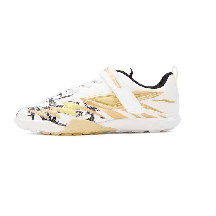 Низкие детские футбольные бутсы с амортизаторами для подростков QIAODAN, белый/коричневый
Низкие детские футбольные бутсы с амортизаторами для подростков QIAODAN, белый/коричневый