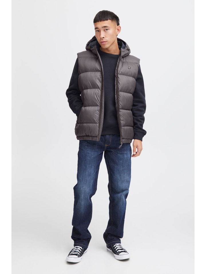 Жилет BLEND, темно-серый 
Жилет BLEND, темно-серый