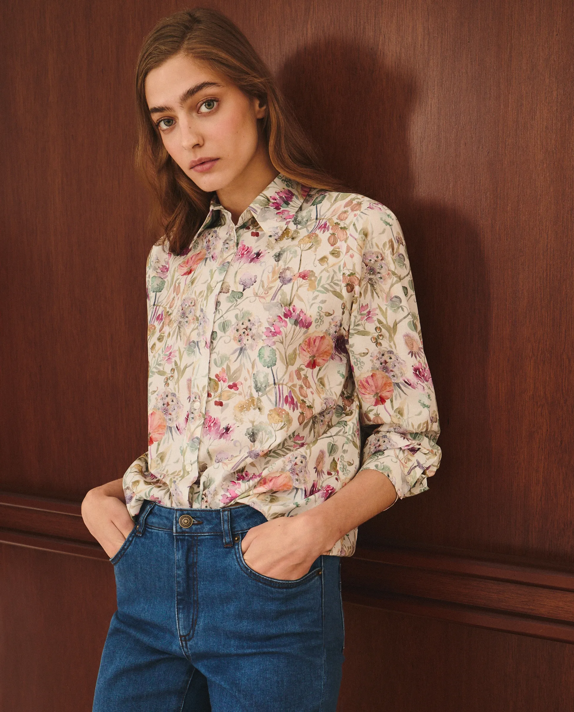 Женская ботаническая блузка с длинным рукавом Lloyd'S, розовый
Женская ботаническая блузка с длинным рукавом Lloyd'S, розовый