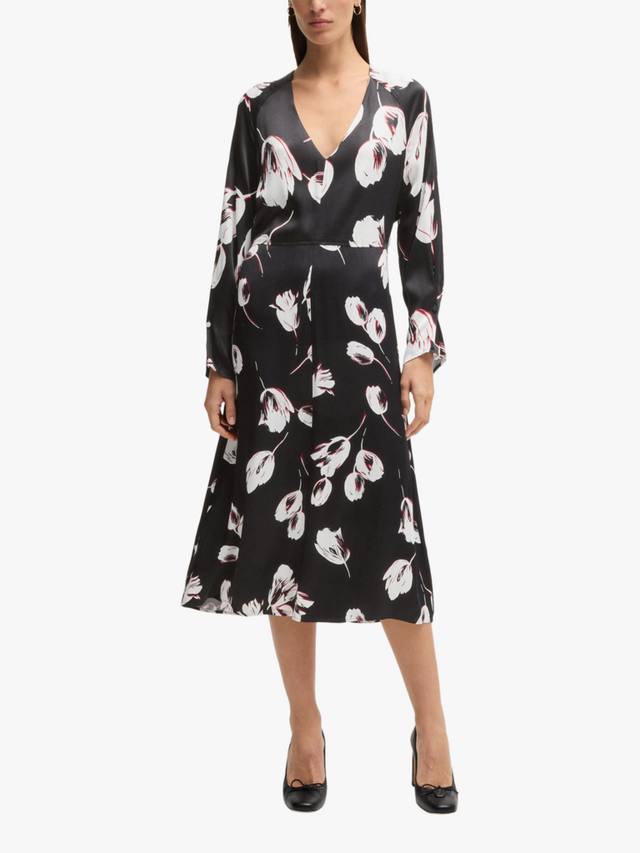 Платье в цветочек от diesha HUGO BOSS, черный/разноцветный
Платье в цветочек от diesha HUGO BOSS, черный/разноцветный