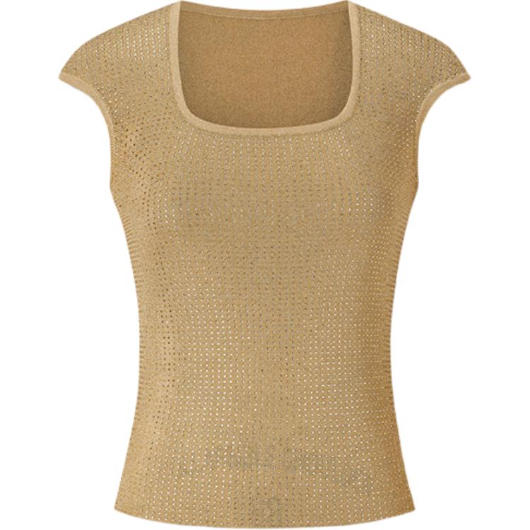 KARL LAGERFELD / Karl Lagerfeld Jeans KARL LAGERFELD SS25 Вязаный свитер Women's Gold
KARL LAGERFELD / Karl Lagerfeld Jeans KARL LAGERFELD SS25 Вязаный свитер Women's Gold