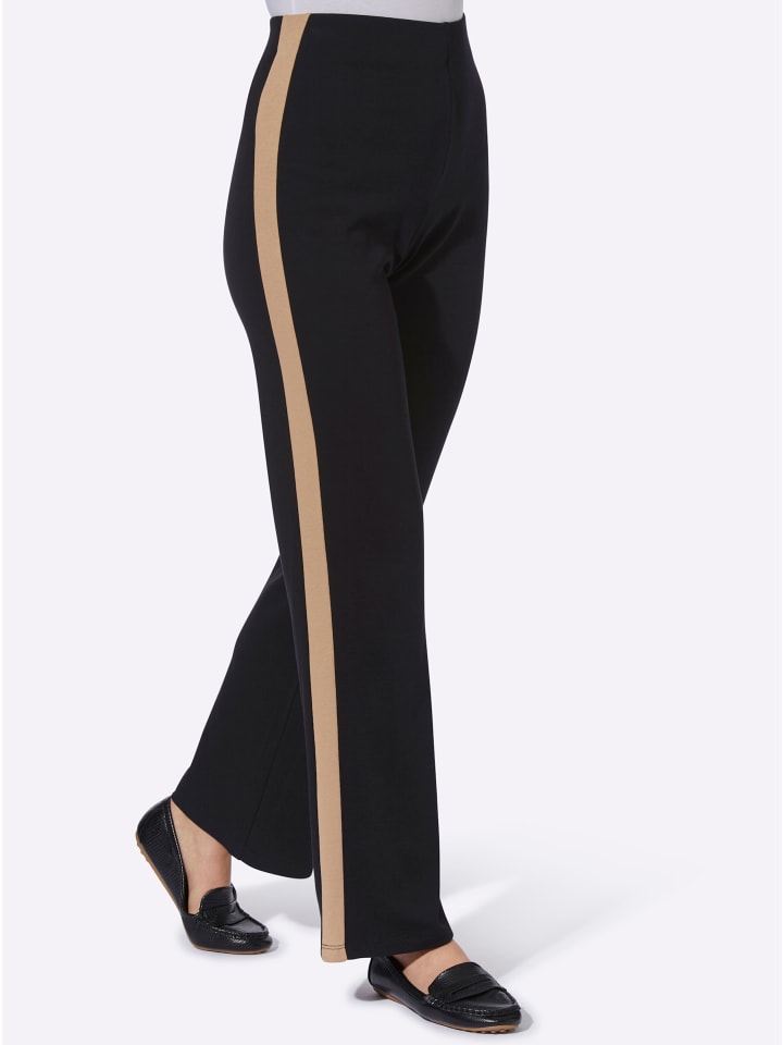 Тканевые брюки Sieh an!, черный
Тканевые брюки Sieh an!, черный