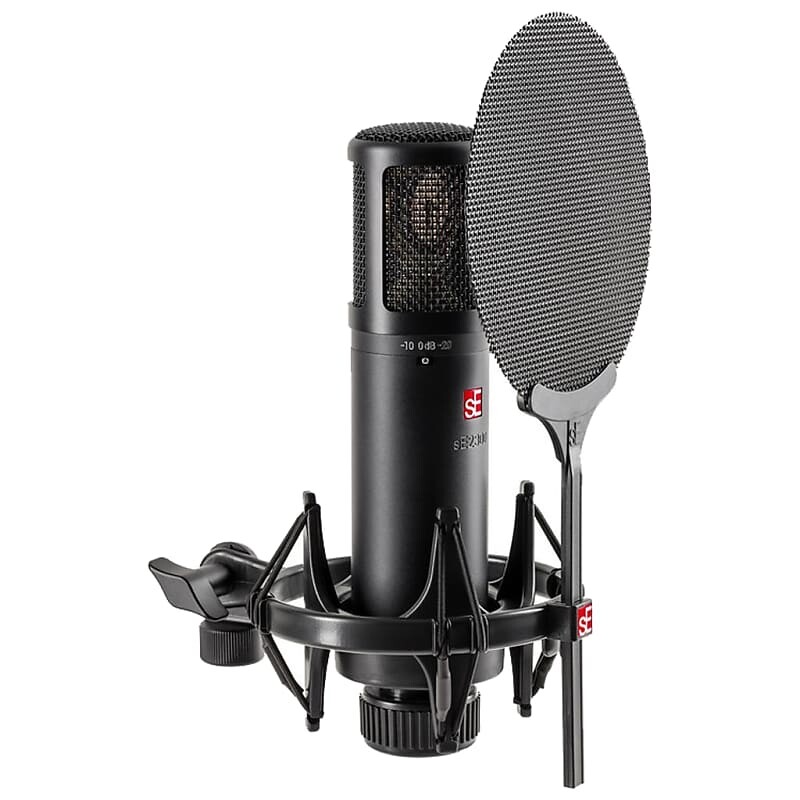 Студийный микрофон sE Electronics sE2300 Large Diaphragm Multipattern Condenser Microphone
Студийный микрофон sE Electronics sE2300 Large Diaphragm Multipattern Condenser Microphone