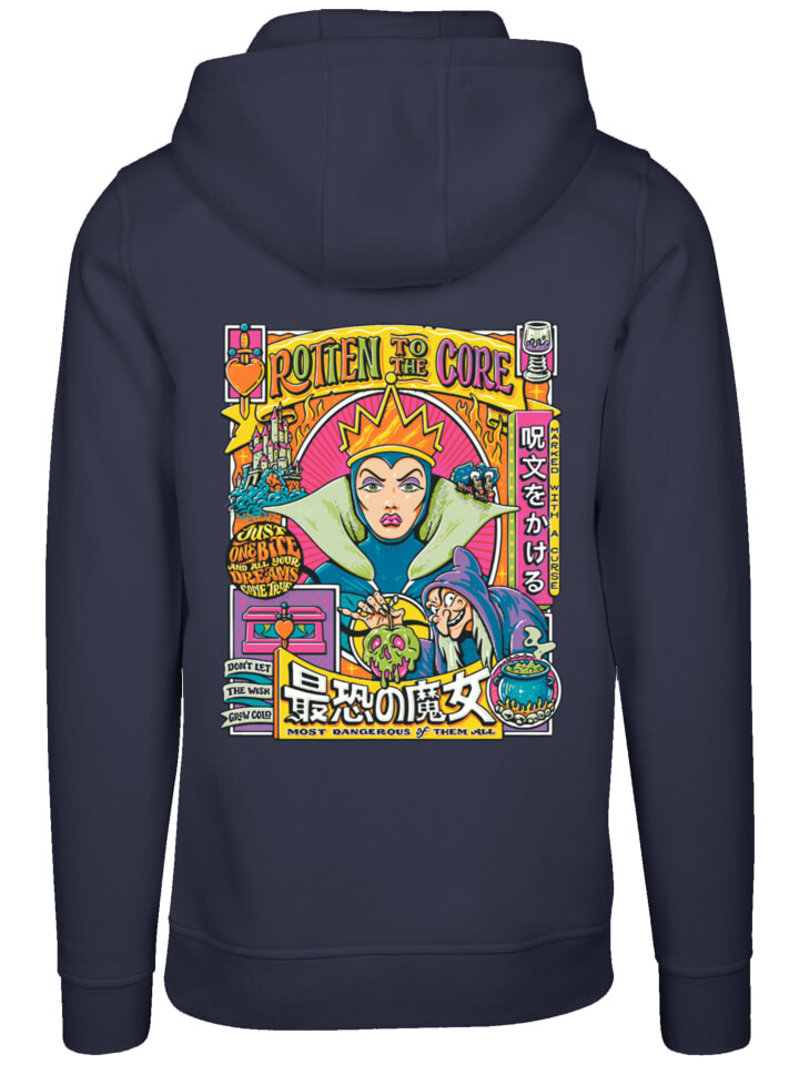 Пуловер F4NT4STIC Hoodie Disney Villians Rotten To The Core, цвет marineblau
Пуловер F4NT4STIC Hoodie Disney Villians Rotten To The Core, цвет marineblau