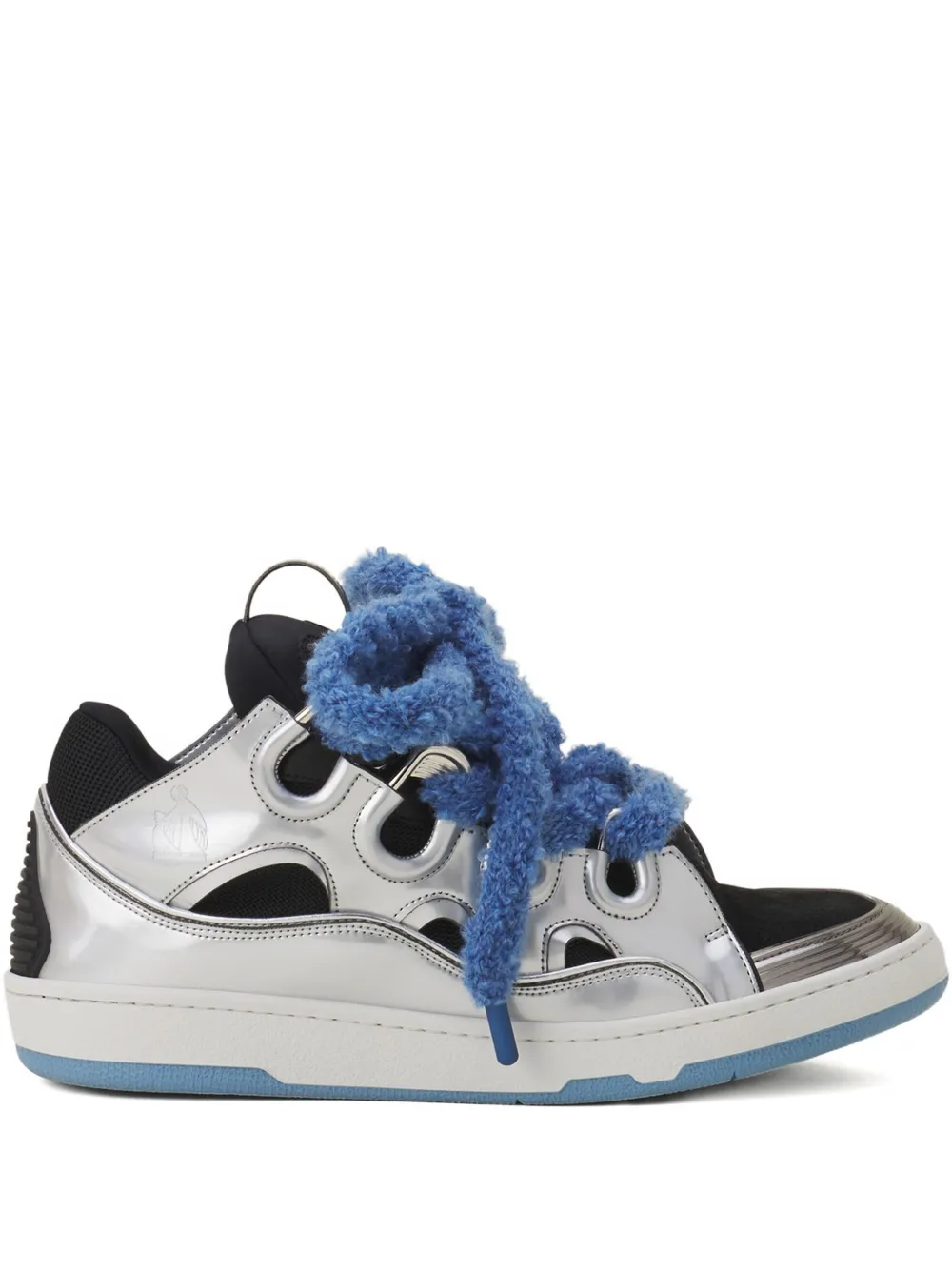 Кроссовки Curb Lanvin, серебристый
Кроссовки Curb Lanvin, серебристый