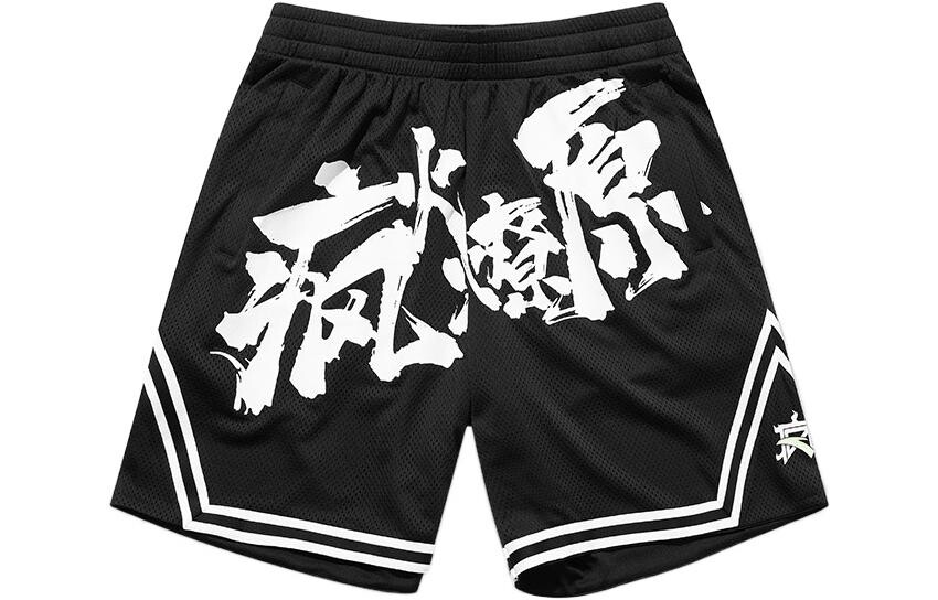 Мужские баскетбольные шорты Anta, черный
Мужские баскетбольные шорты Anta, черный