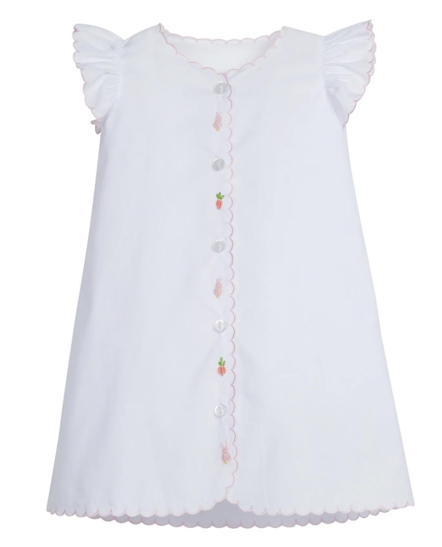 Платье Pink Bunny Day в белом цвете LITTLE ENGLISH
Платье Pink Bunny Day в белом цвете LITTLE ENGLISH