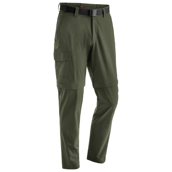 Тонкие брюки Torid на молнии - треккинговые Maier Sports, зеленый
Тонкие брюки Torid на молнии - треккинговые Maier Sports, зеленый